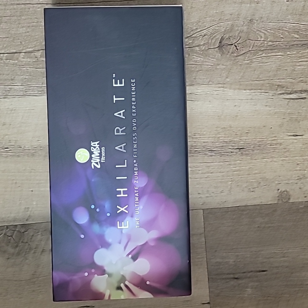 Zumba Fitness DVD set